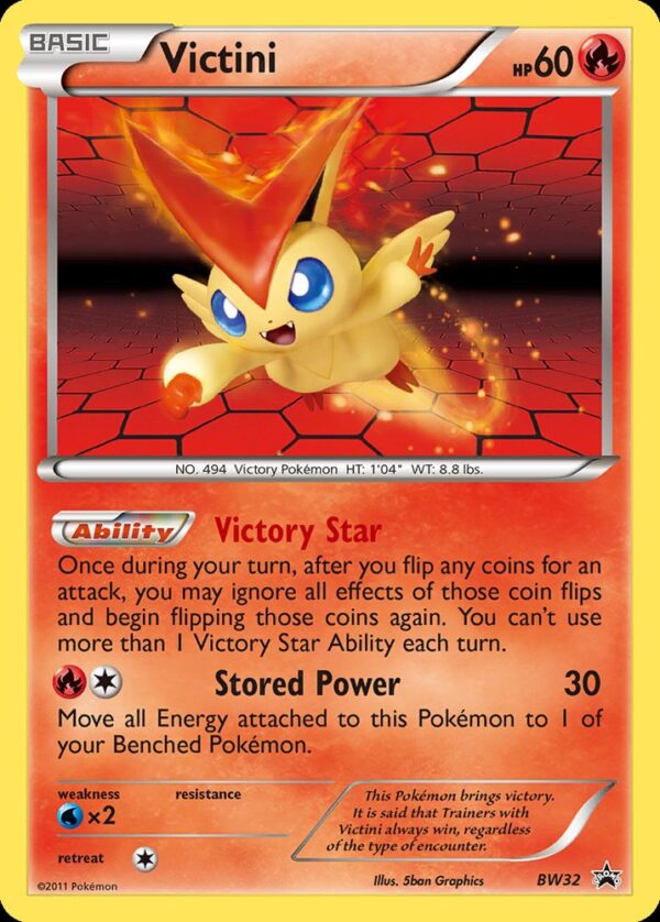 Victini - BW32