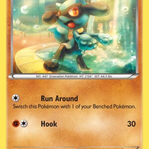 Riolu - BW33