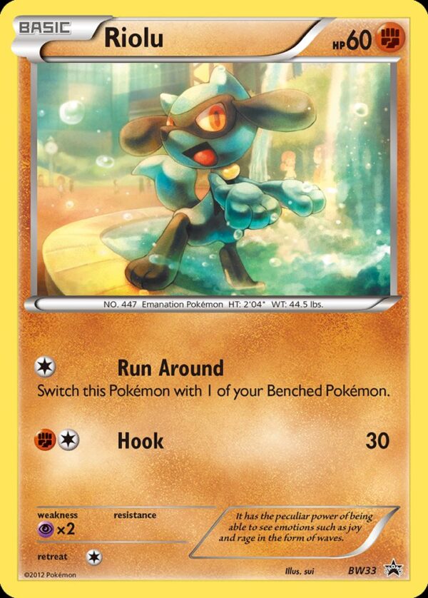 Riolu - BW33
