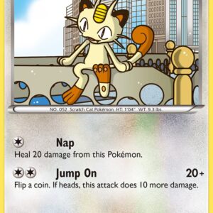 Meowth - BW35