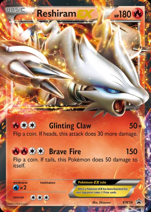 Reshiram-EX - BW36