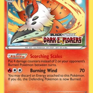 Volcarona - BW40