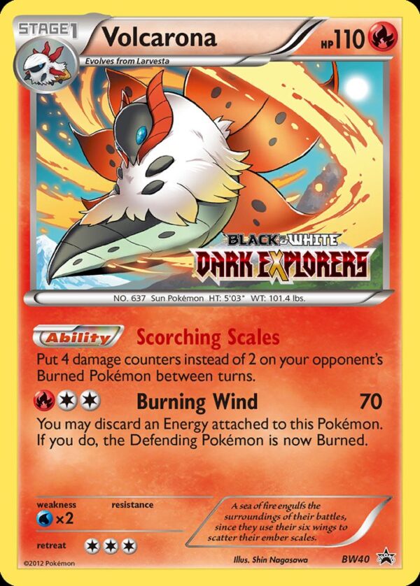 Volcarona - BW40