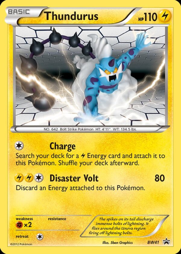 Thundurus - BW41