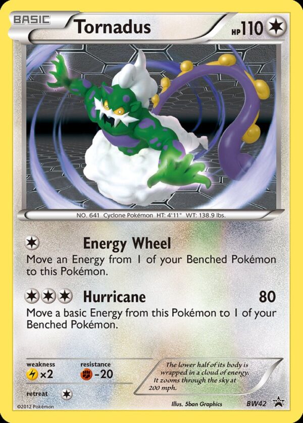 Tornadus - BW42