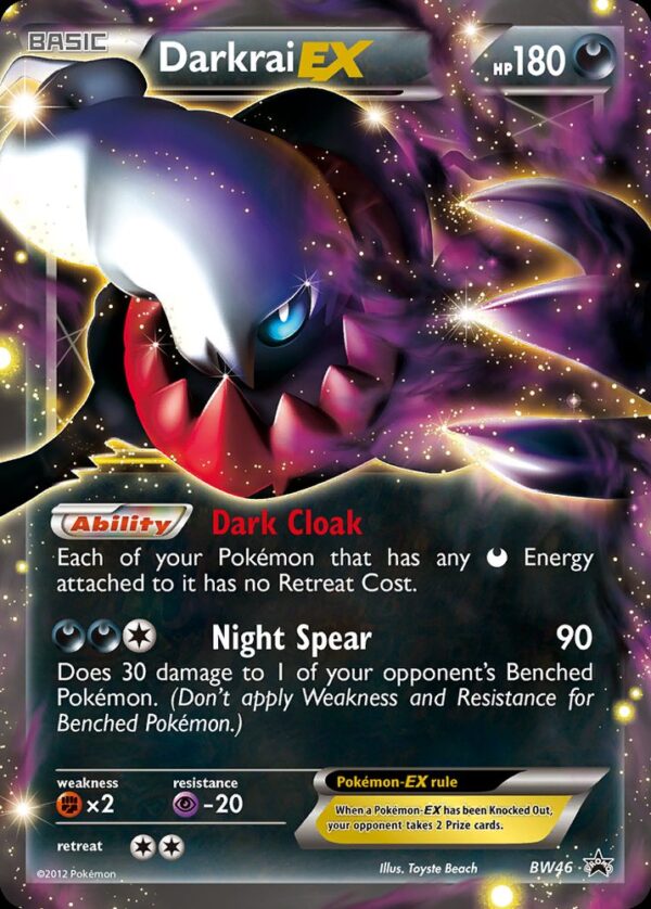 Darkrai-EX - BW46