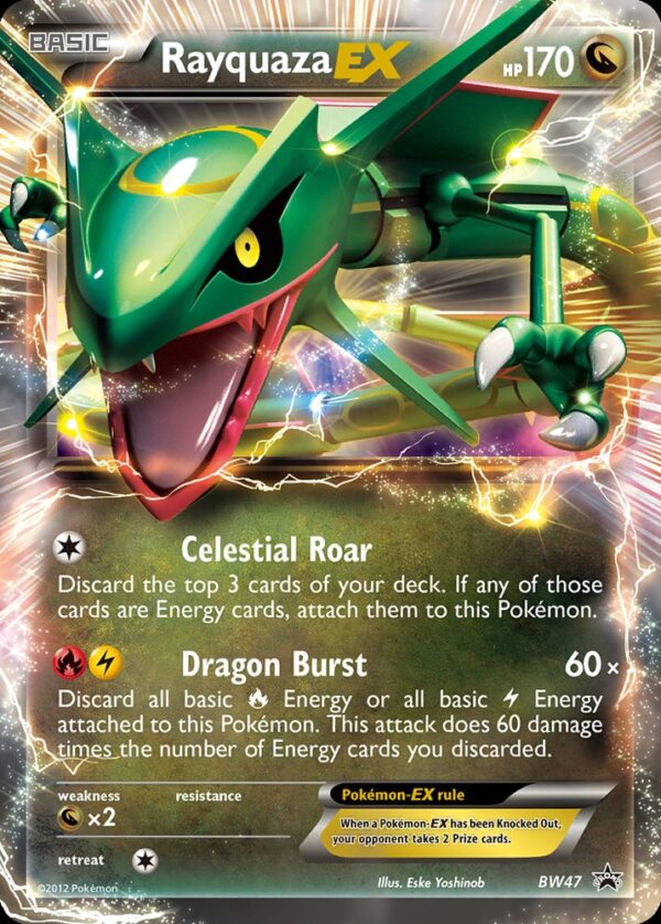 Rayquaza-EX - BW47