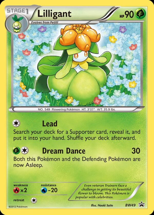 Lilligant - BW49