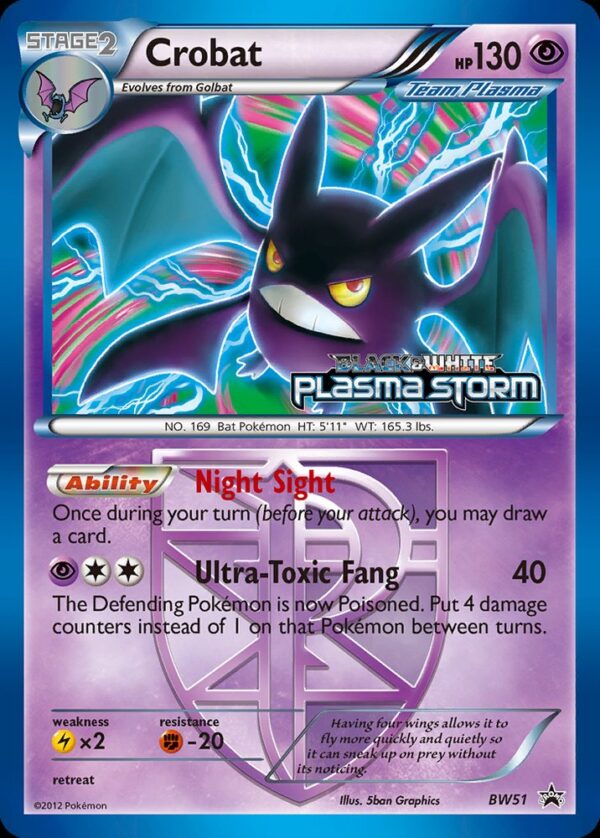 Crobat - BW51