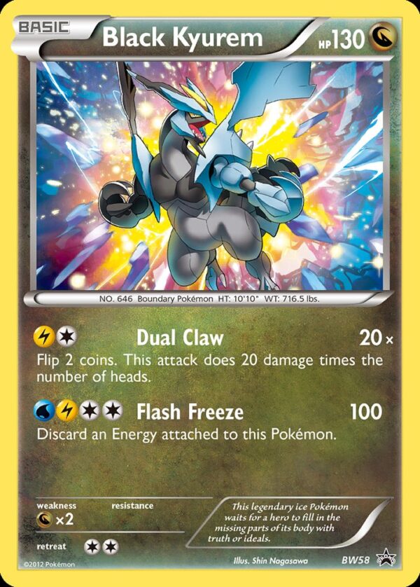 Black Kyurem - BW58