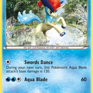Keldeo - BW60