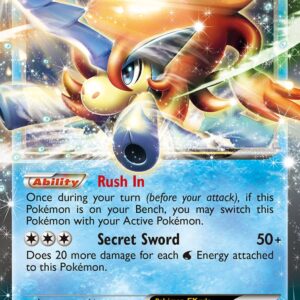 Keldeo-EX - BW61