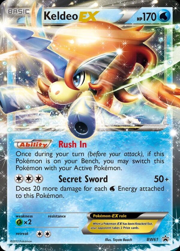 Keldeo-EX - BW61