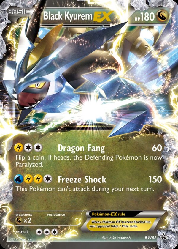 Black Kyurem-EX - BW62