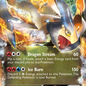 White Kyurem-EX - BW63