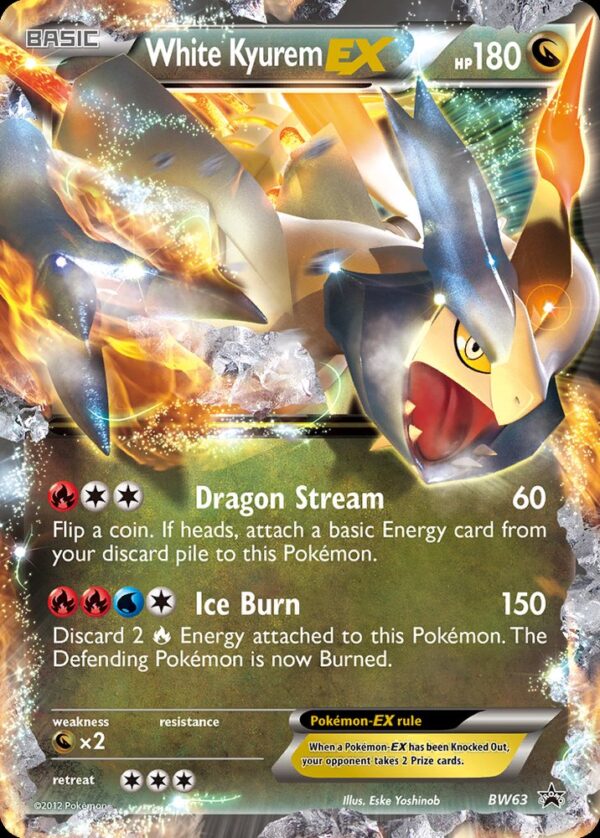 White Kyurem-EX - BW63