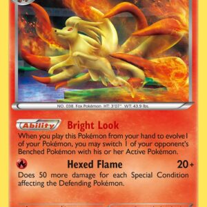 Ninetales - BW66