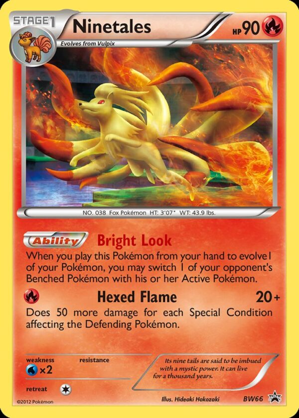 Ninetales - BW66