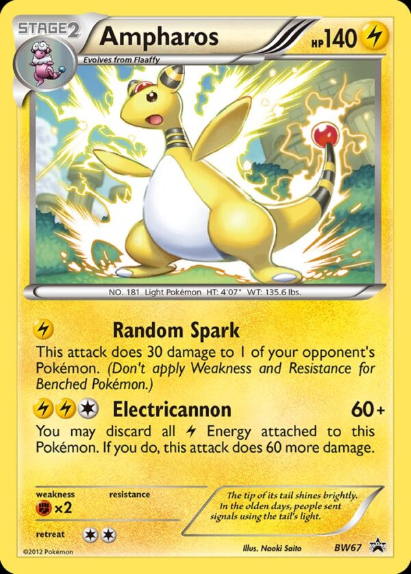 Ampharos - BW67