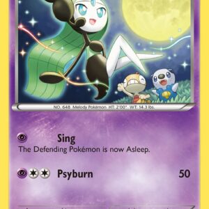 Meloetta - BW68