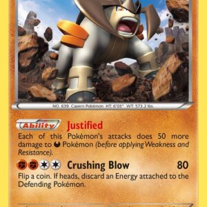 Terrakion - BW71