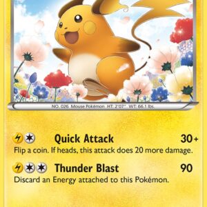 Raichu - BW78