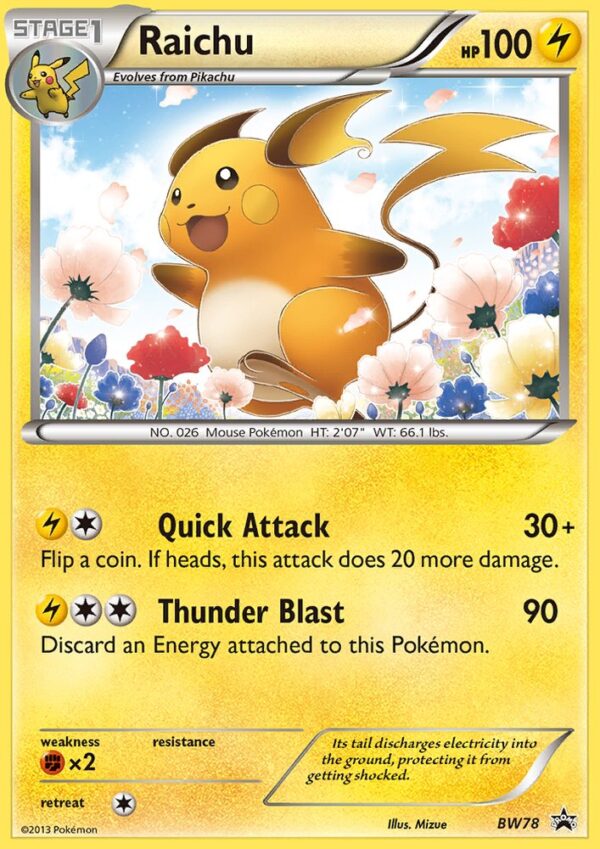 Raichu - BW78