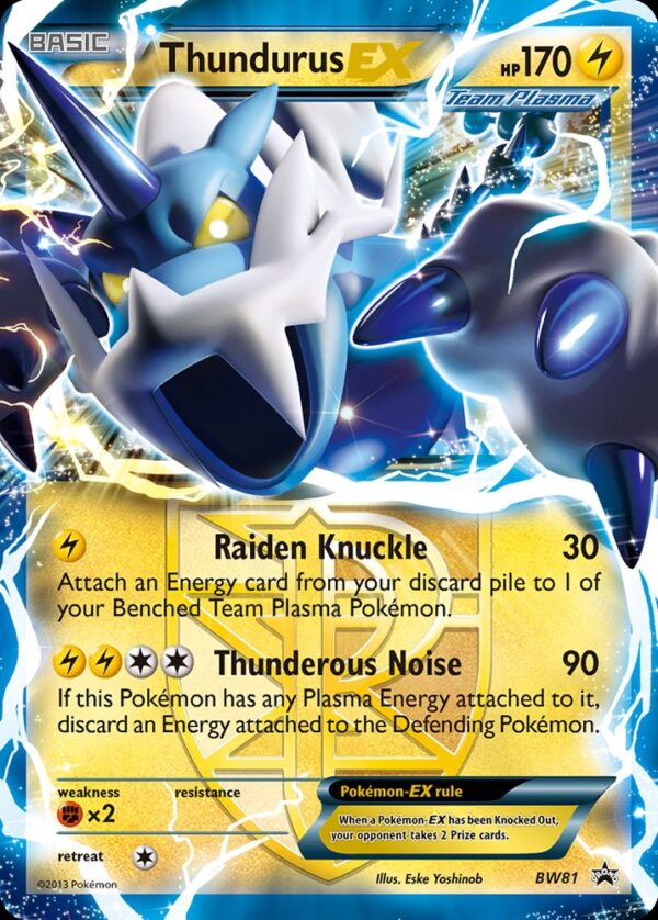 Thundurus-EX - BW81