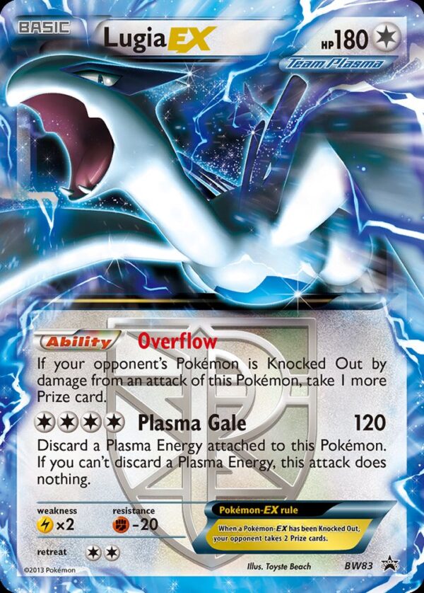 Lugia-EX - BW83