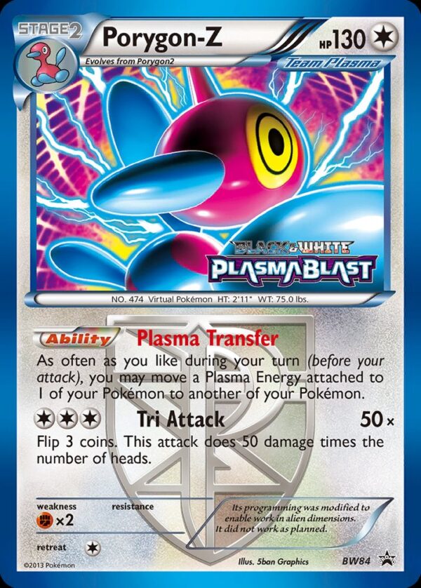 Porygon-Z - BW84