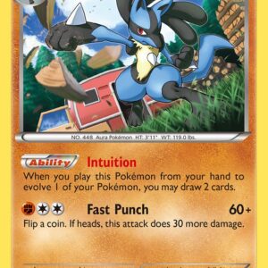Lucario - BW85