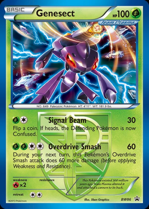 Genesect - BW86