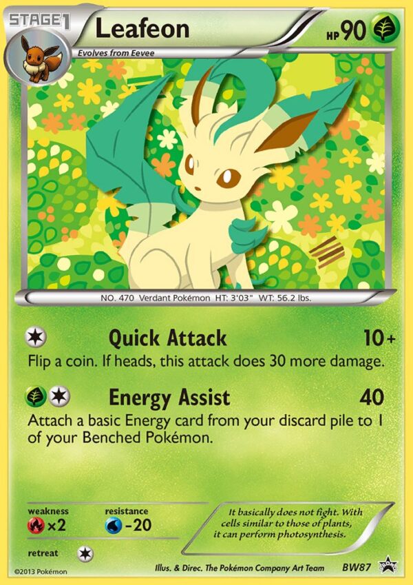 Leafeon - BW87