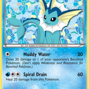 Vaporeon - BW89