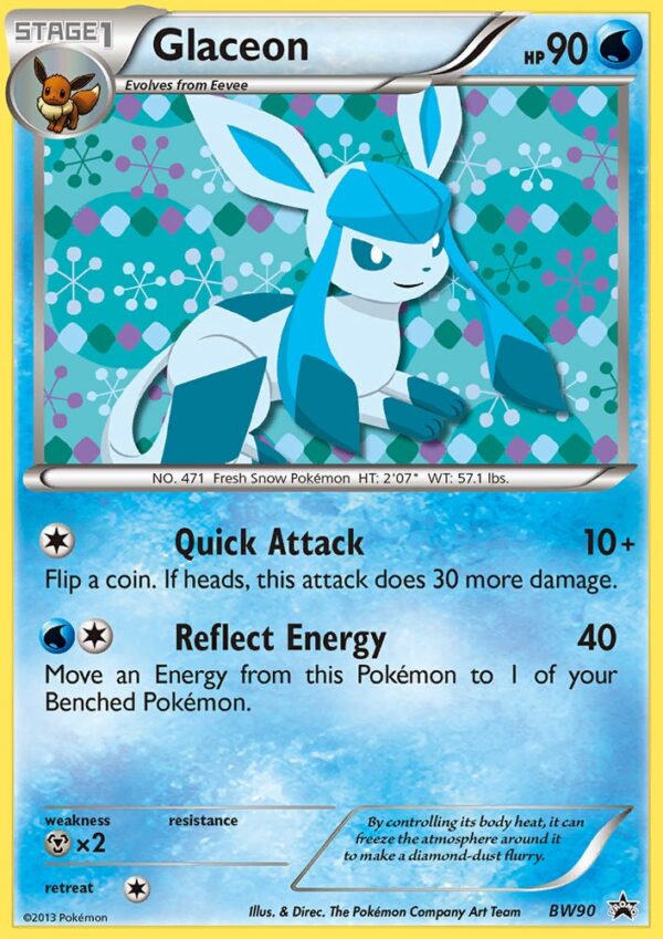 Glaceon - BW90