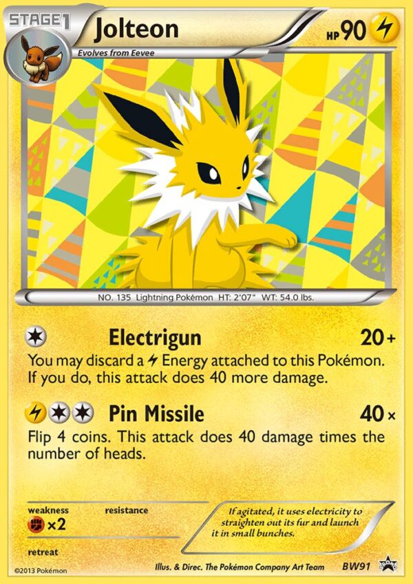 Jolteon - BW91
