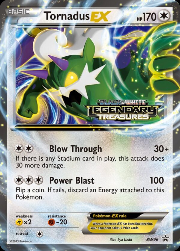 Tornadus-EX - BW96