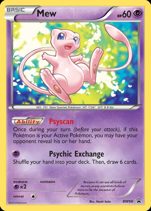 Mew - BW98
