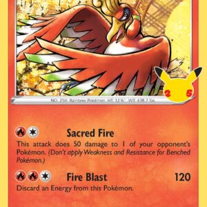 Ho-Oh - 1/025