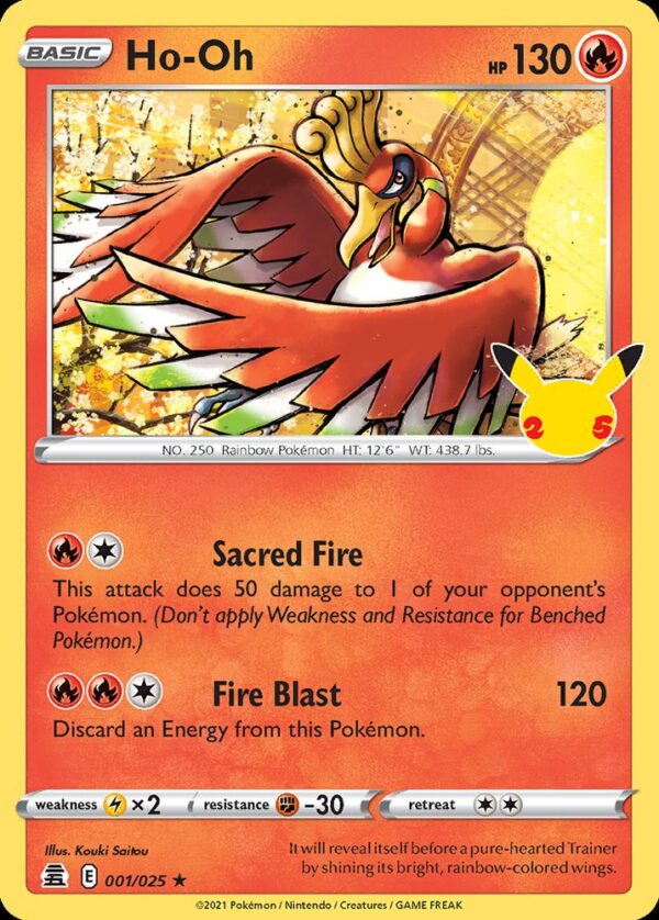 Ho-Oh - 1/025