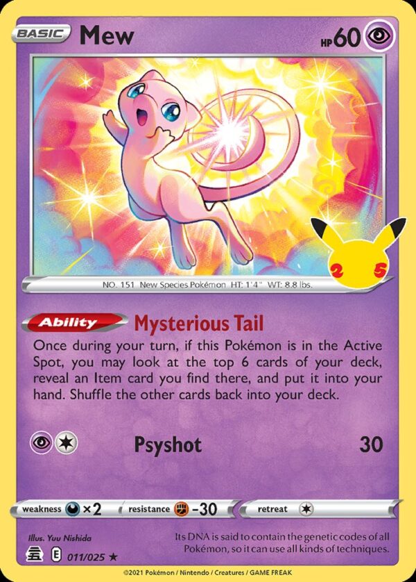 Mew - 11/025