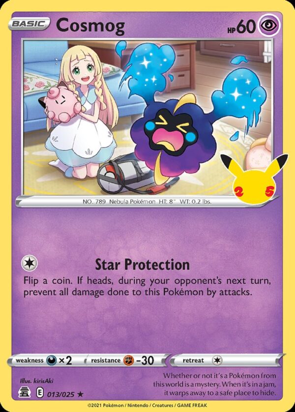 Cosmog - 13/025