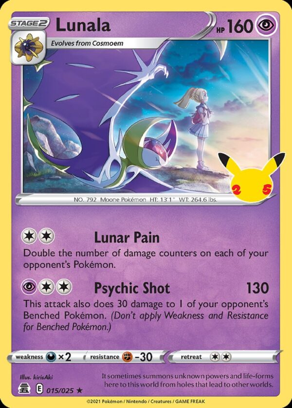 Lunala - 15/025