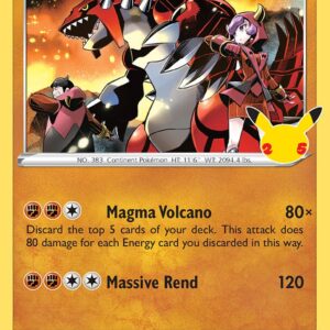 Groudon - 17/025