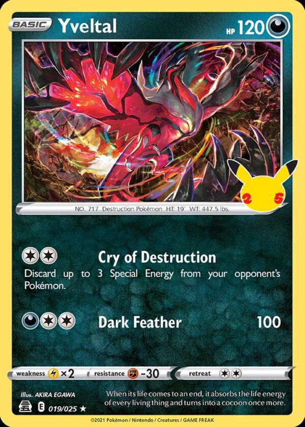 Yveltal - 19/025