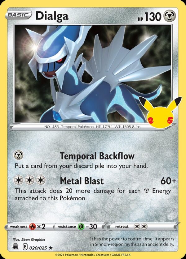 Dialga - 20/025