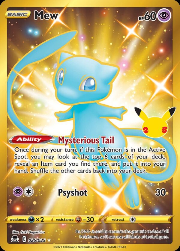 Mew - 25/025