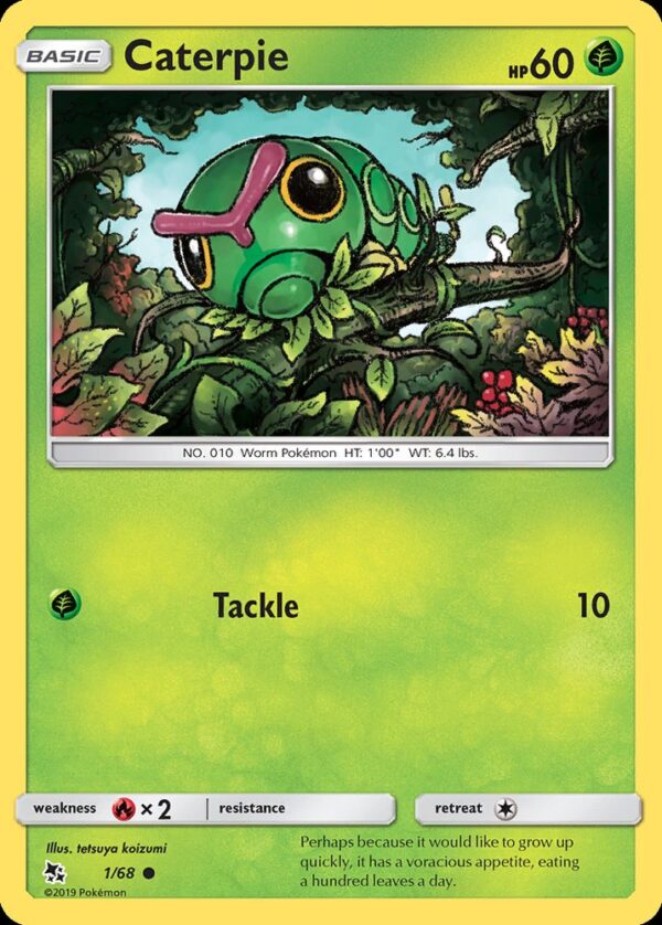 Caterpie - 1/68