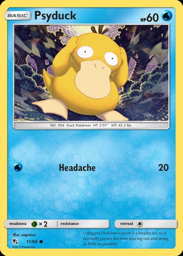 Psyduck - 11/68