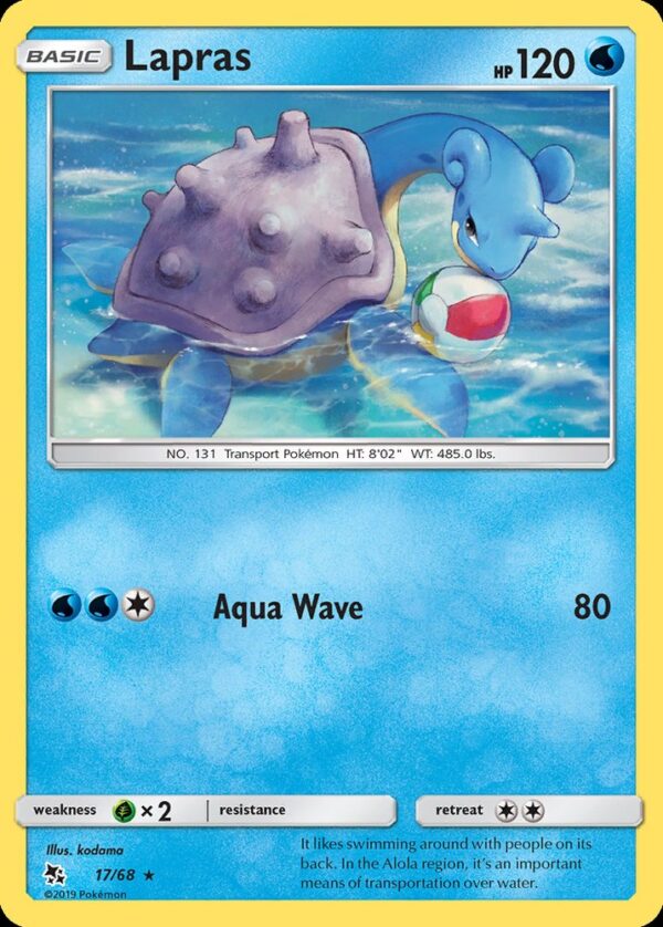 Lapras - 17/68